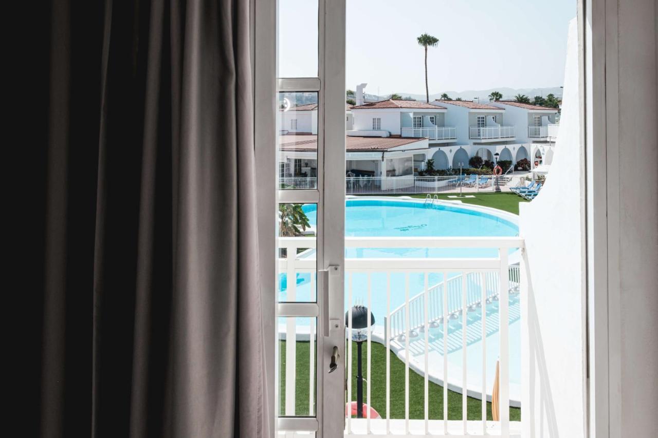 Bungalows Parque Nogal (Adults Only) Maspalomas  Bagian luar foto