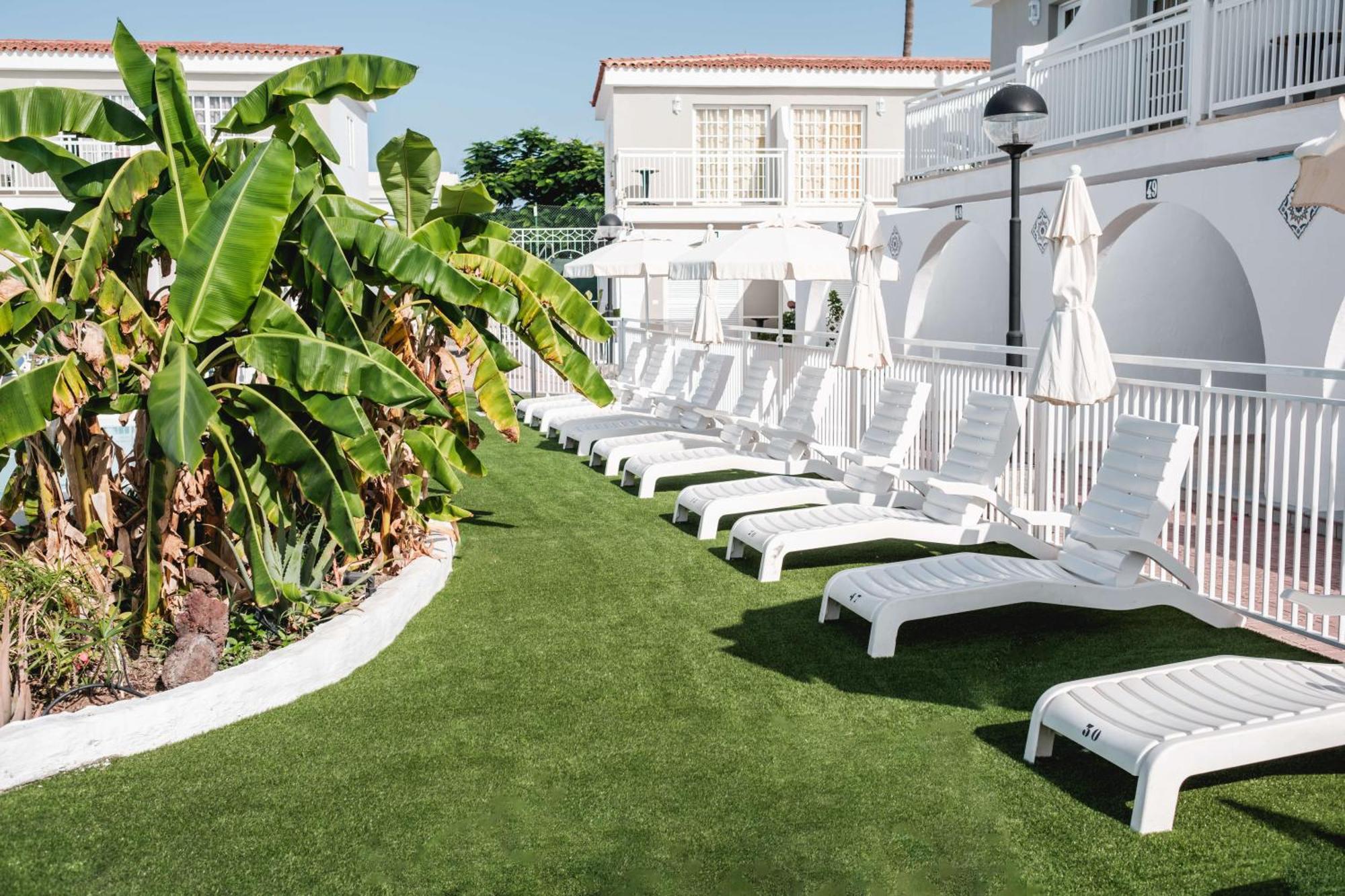 Bungalows Parque Nogal (Adults Only) Maspalomas  Bagian luar foto