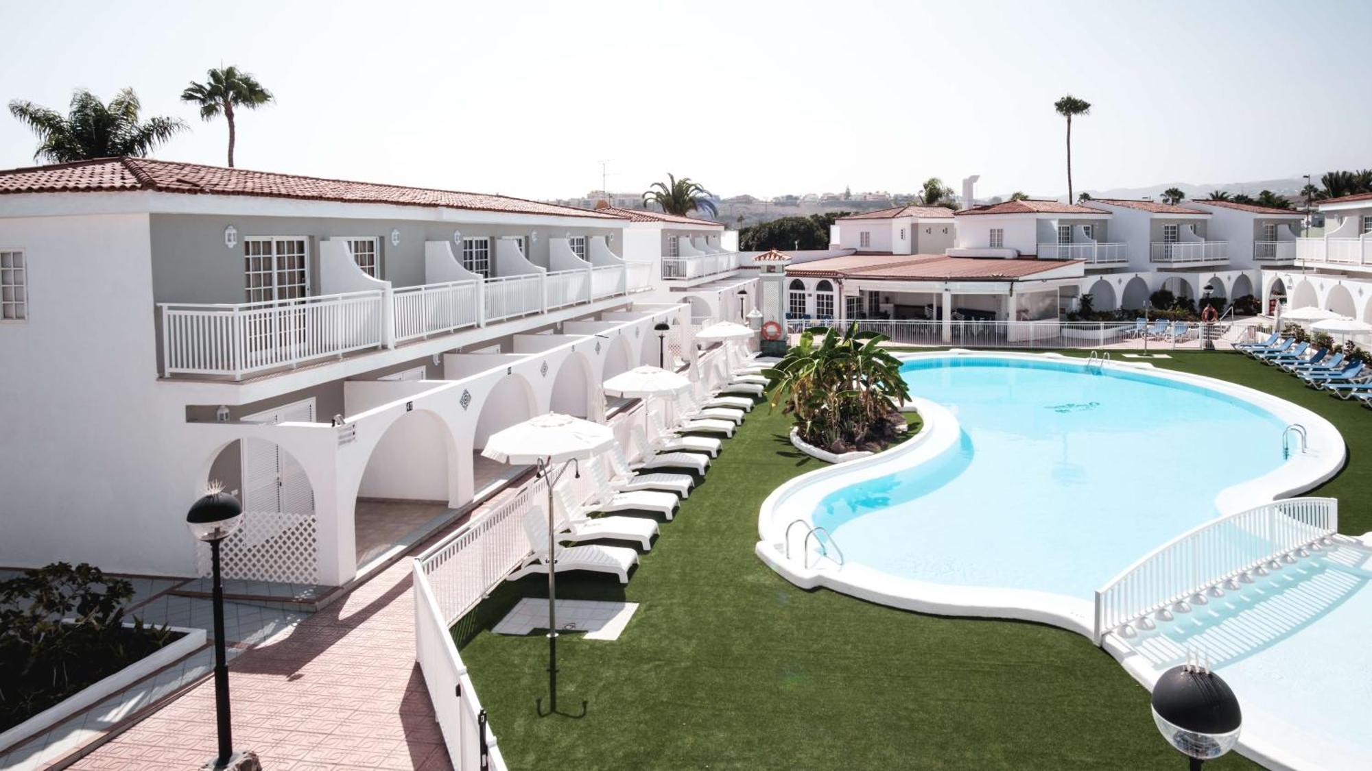 Bungalows Parque Nogal (Adults Only) Maspalomas  Bagian luar foto