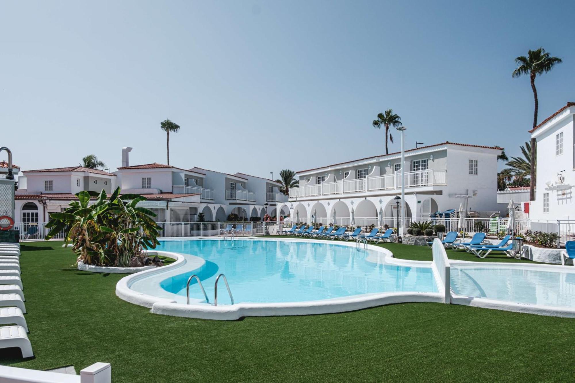 Bungalows Parque Nogal (Adults Only) Maspalomas  Bagian luar foto