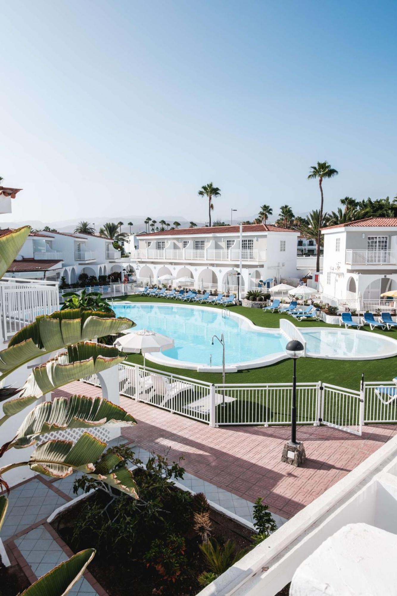 Bungalows Parque Nogal (Adults Only) Maspalomas  Bagian luar foto