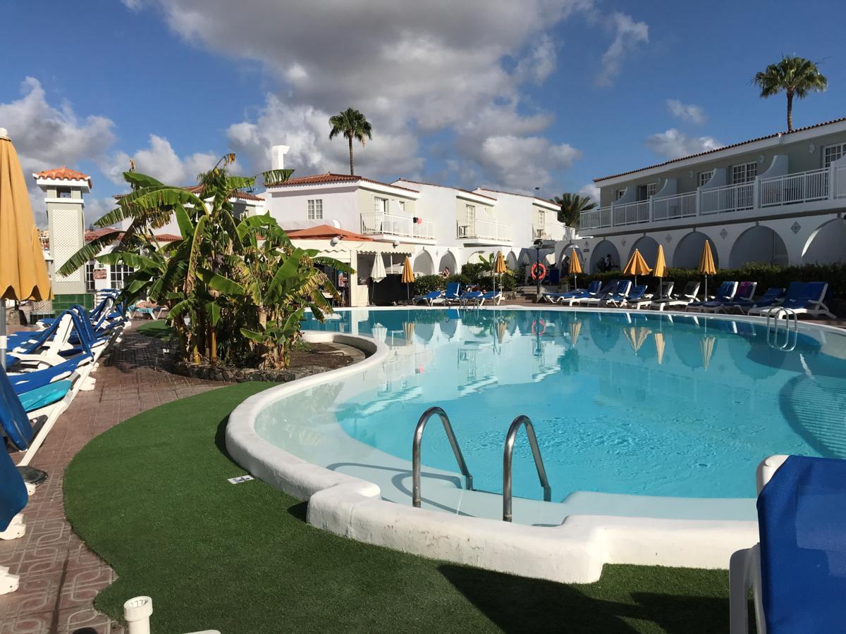 Bungalows Parque Nogal (Adults Only) Maspalomas  Bagian luar foto