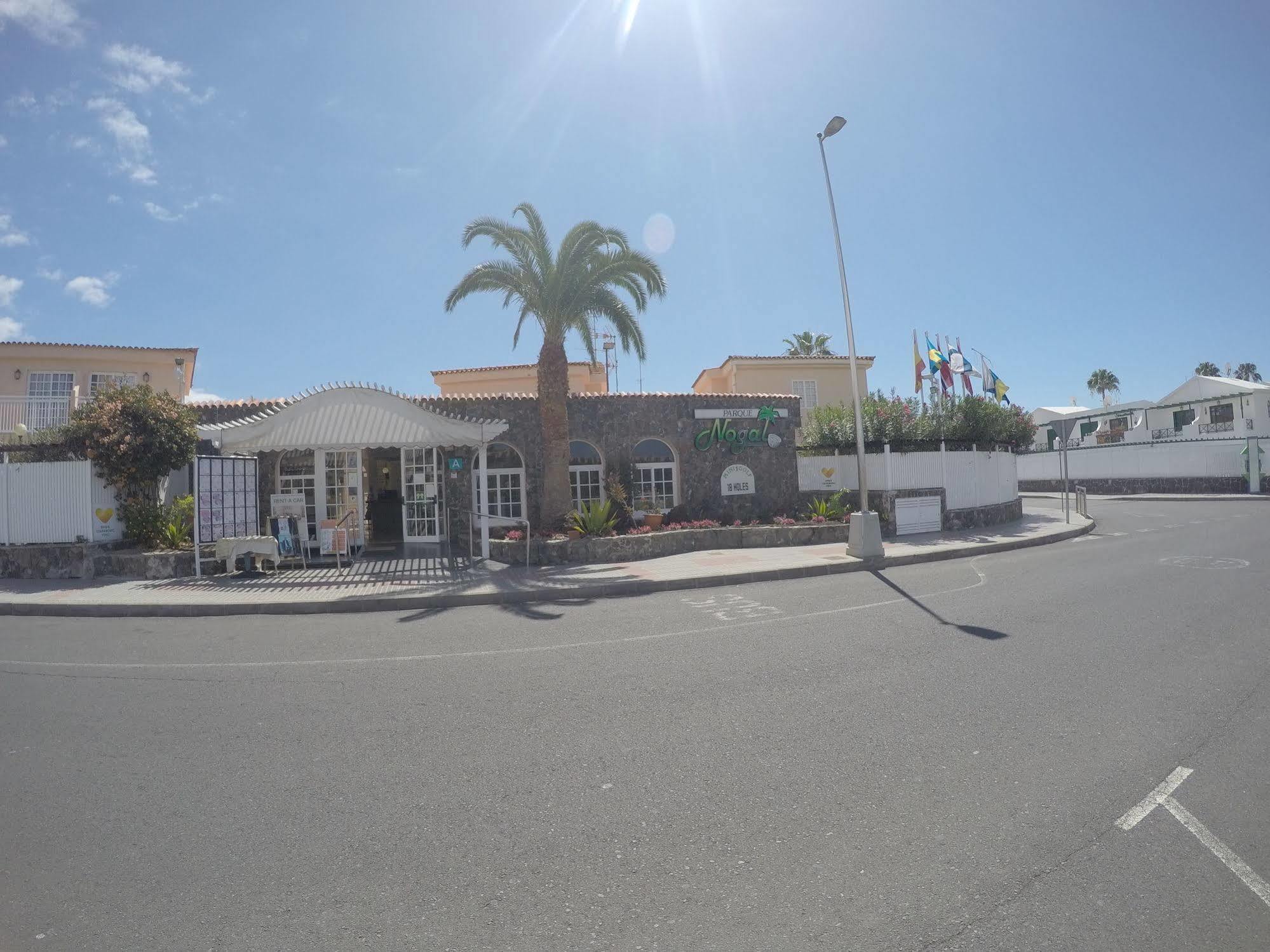 Bungalows Parque Nogal (Adults Only) Maspalomas  Bagian luar foto